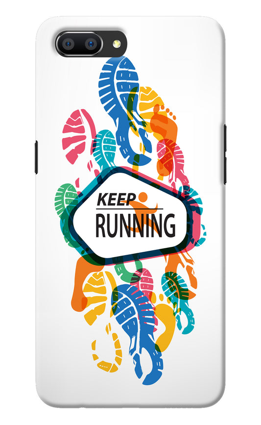 Keep Running Realme C1 Back Cover