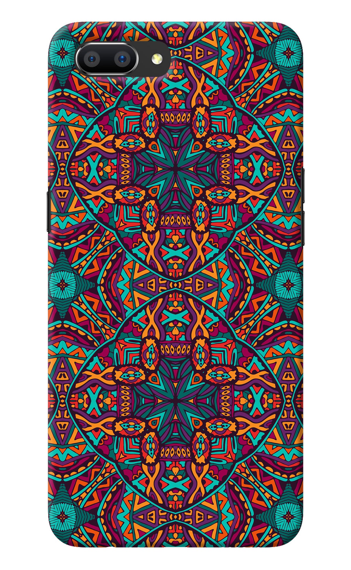 Colour Mandala Realme C1 Back Cover