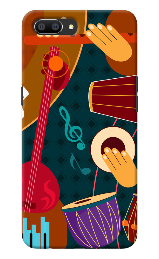 Music Instrument Realme C1 Back Cover