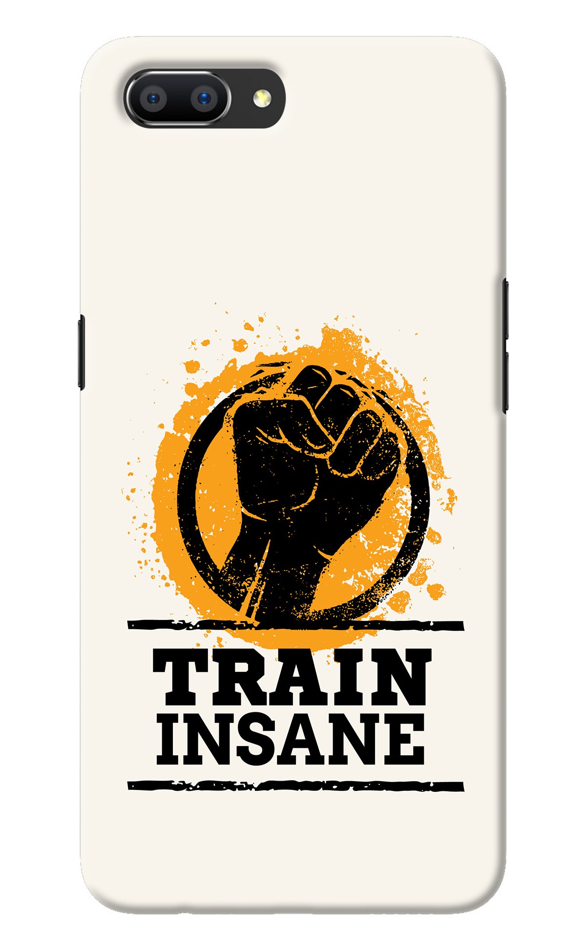 Train Insane Realme C1 Back Cover