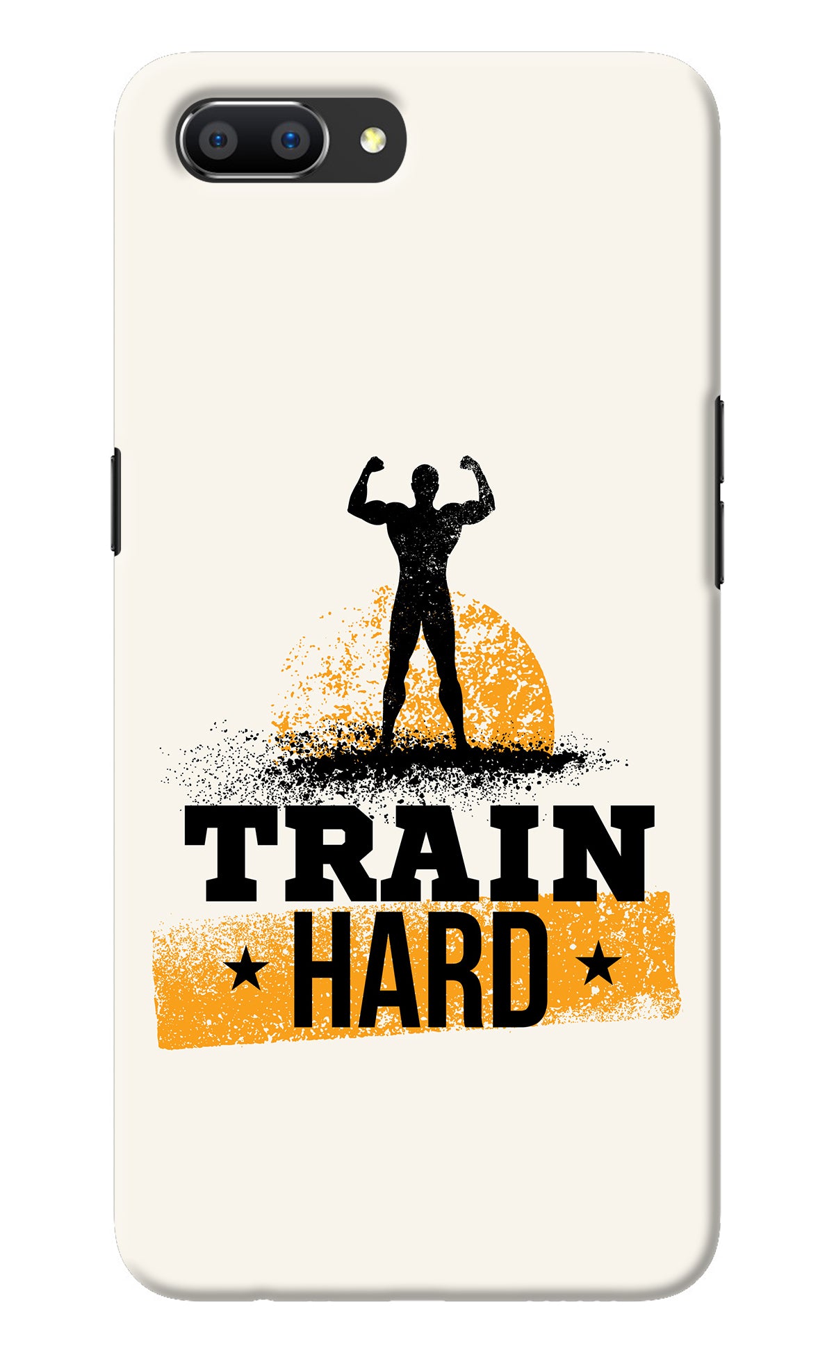 Train Hard Realme C1 Back Cover