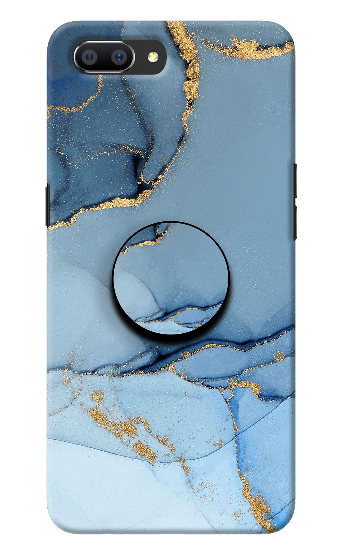 Blue Marble Realme C1 Pop Case