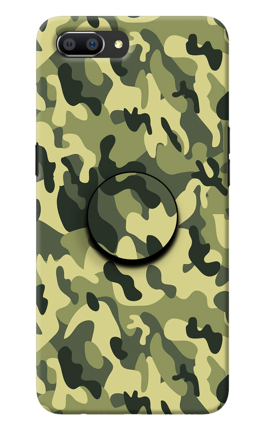 Camouflage Realme C1 Pop Case