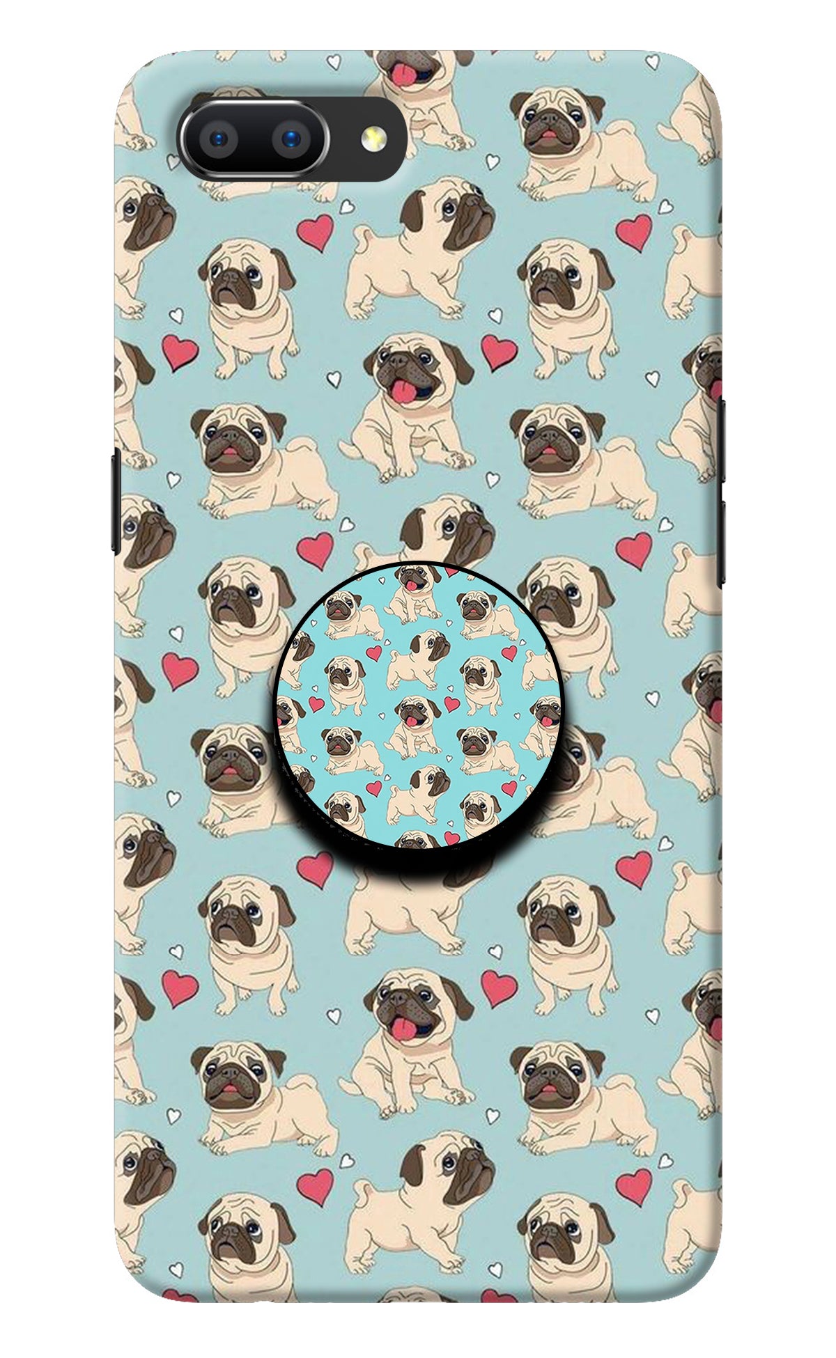 Pug Dog Realme C1 Pop Case