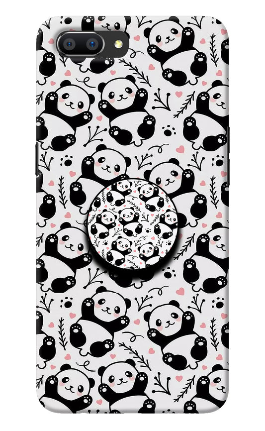 Cute Panda Realme C1 Pop Case