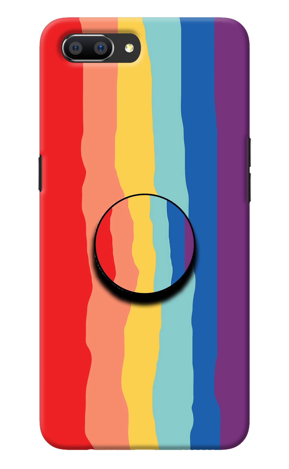 Rainbow Realme C1 Pop Case