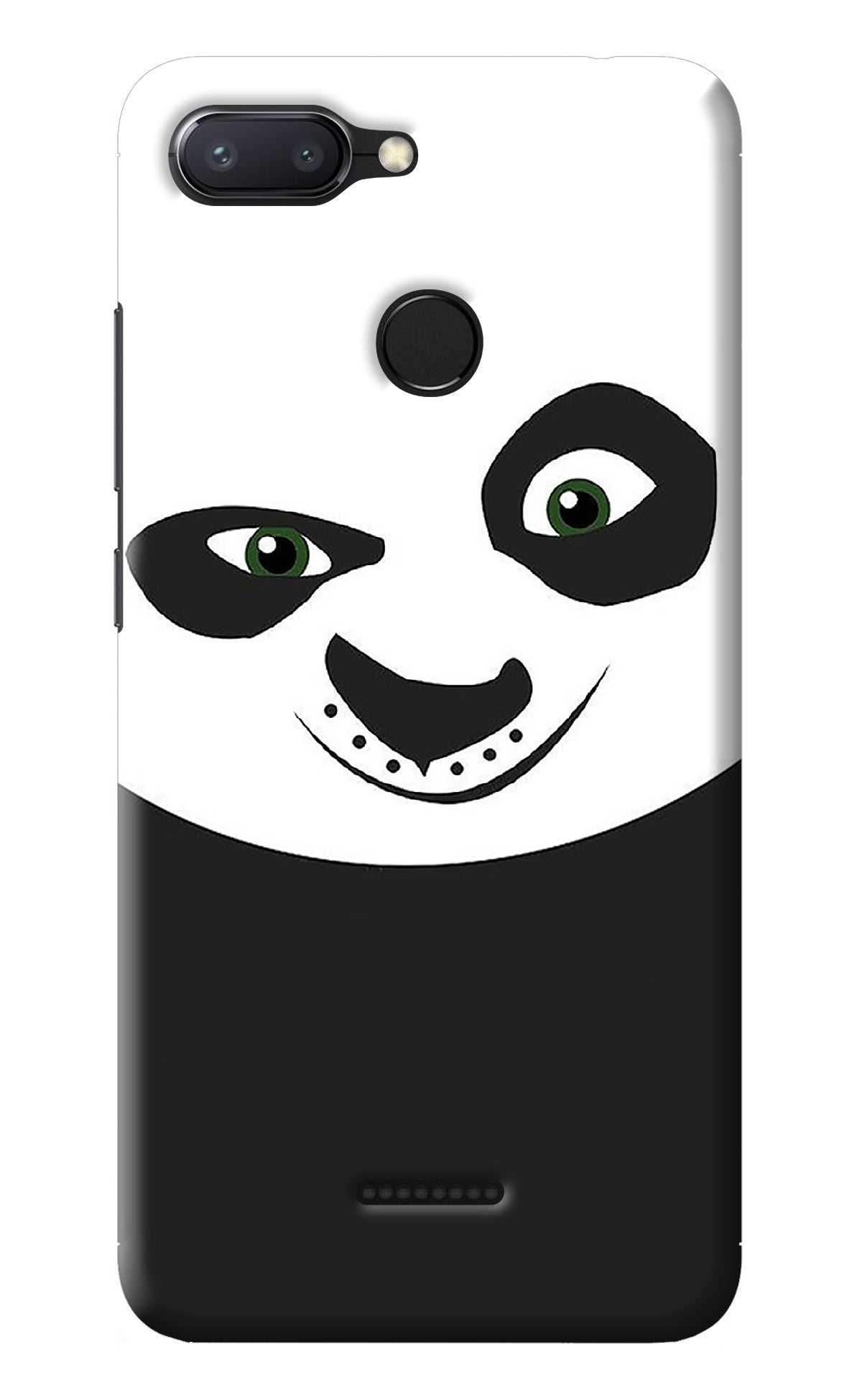 Panda Redmi 6 Back Cover