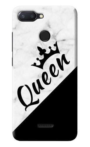 Queen Redmi 6 Back Cover