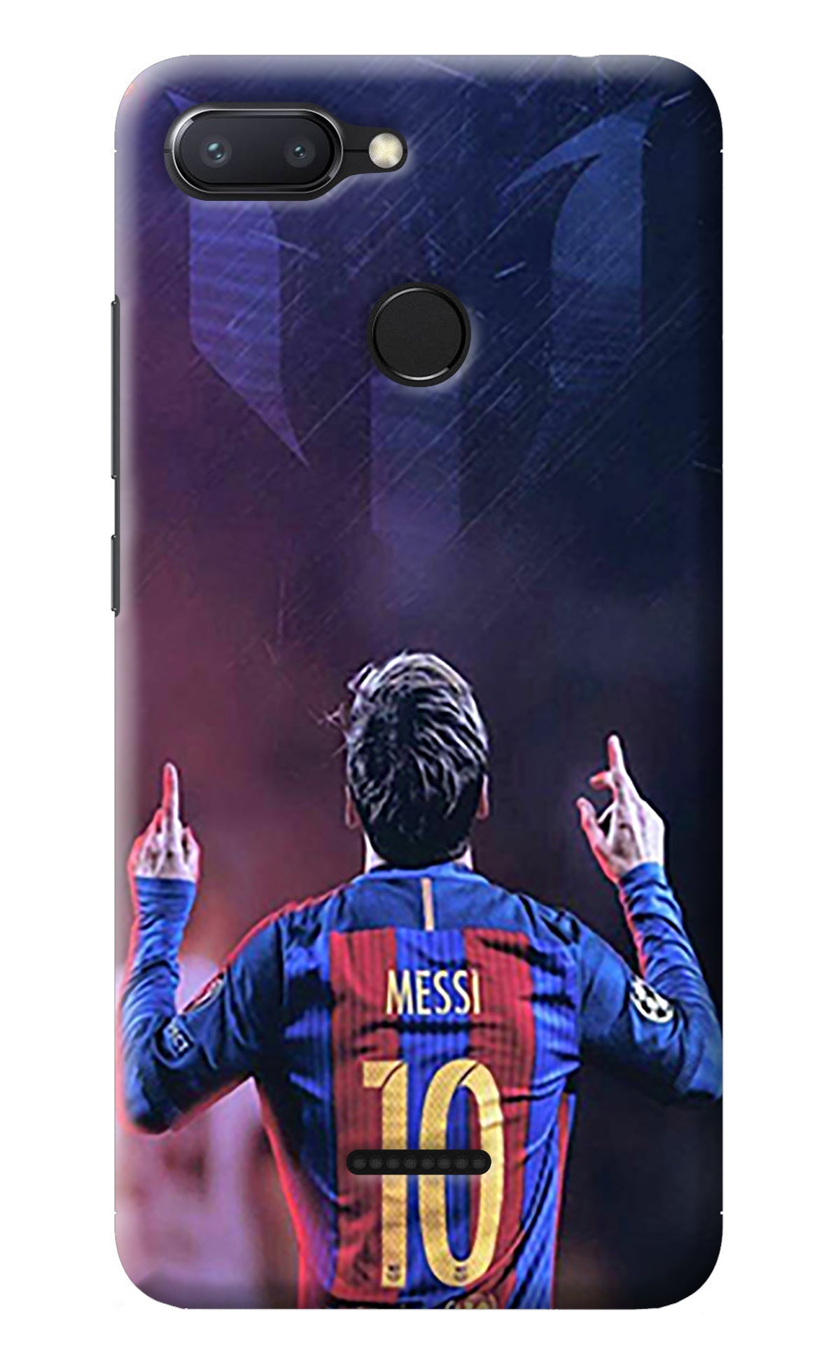 Messi Redmi 6 Back Cover