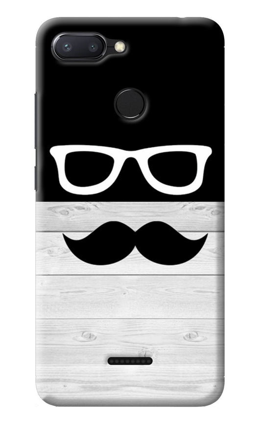 Mustache Redmi 6 Back Cover