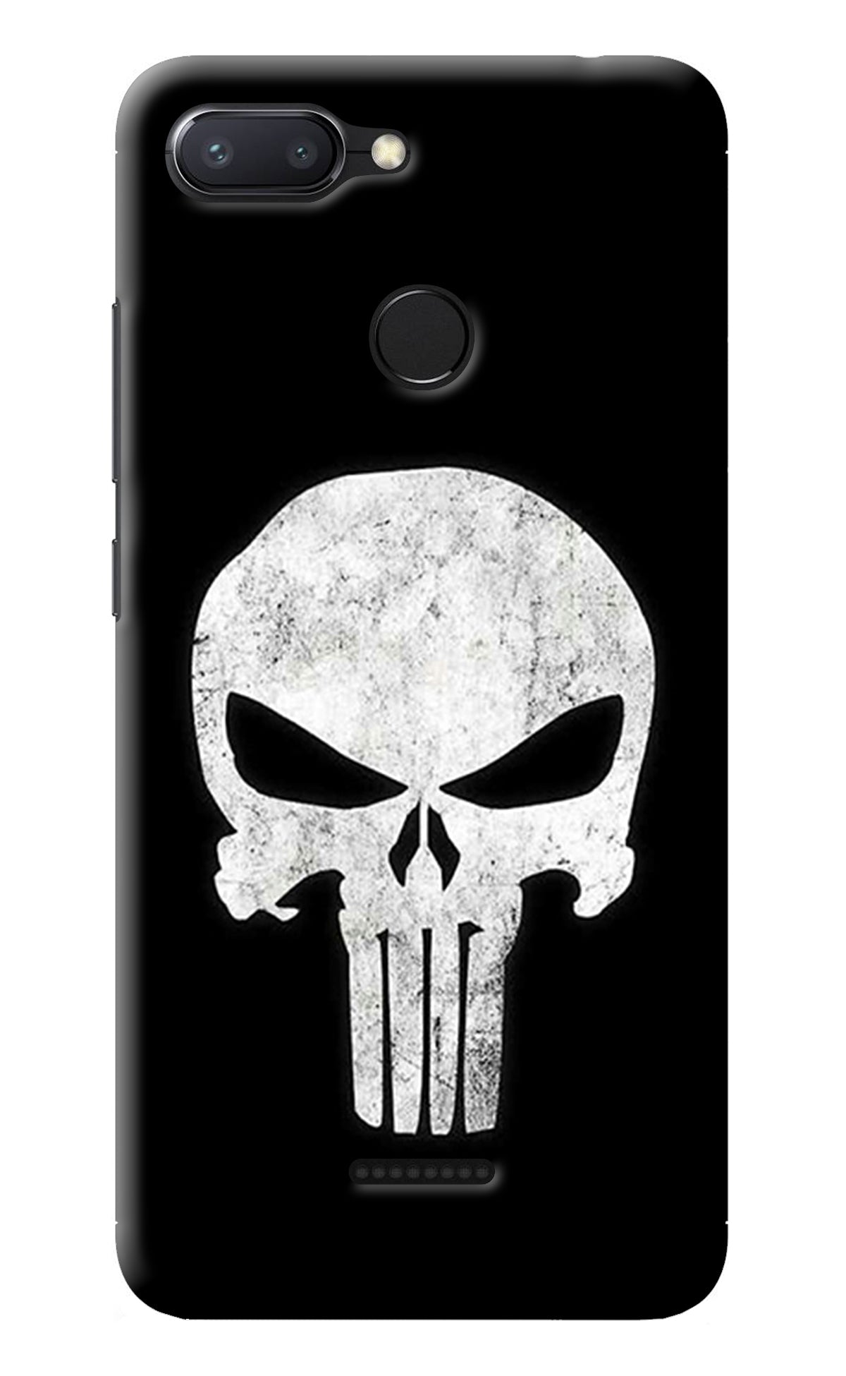 Punisher Skull Redmi 6 Back Cover