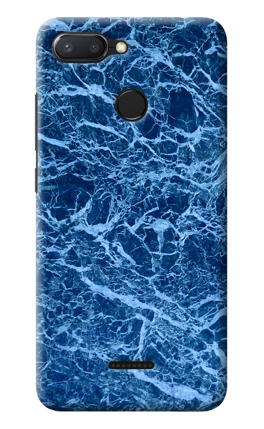 Blue Marble Redmi 6 Back Cover