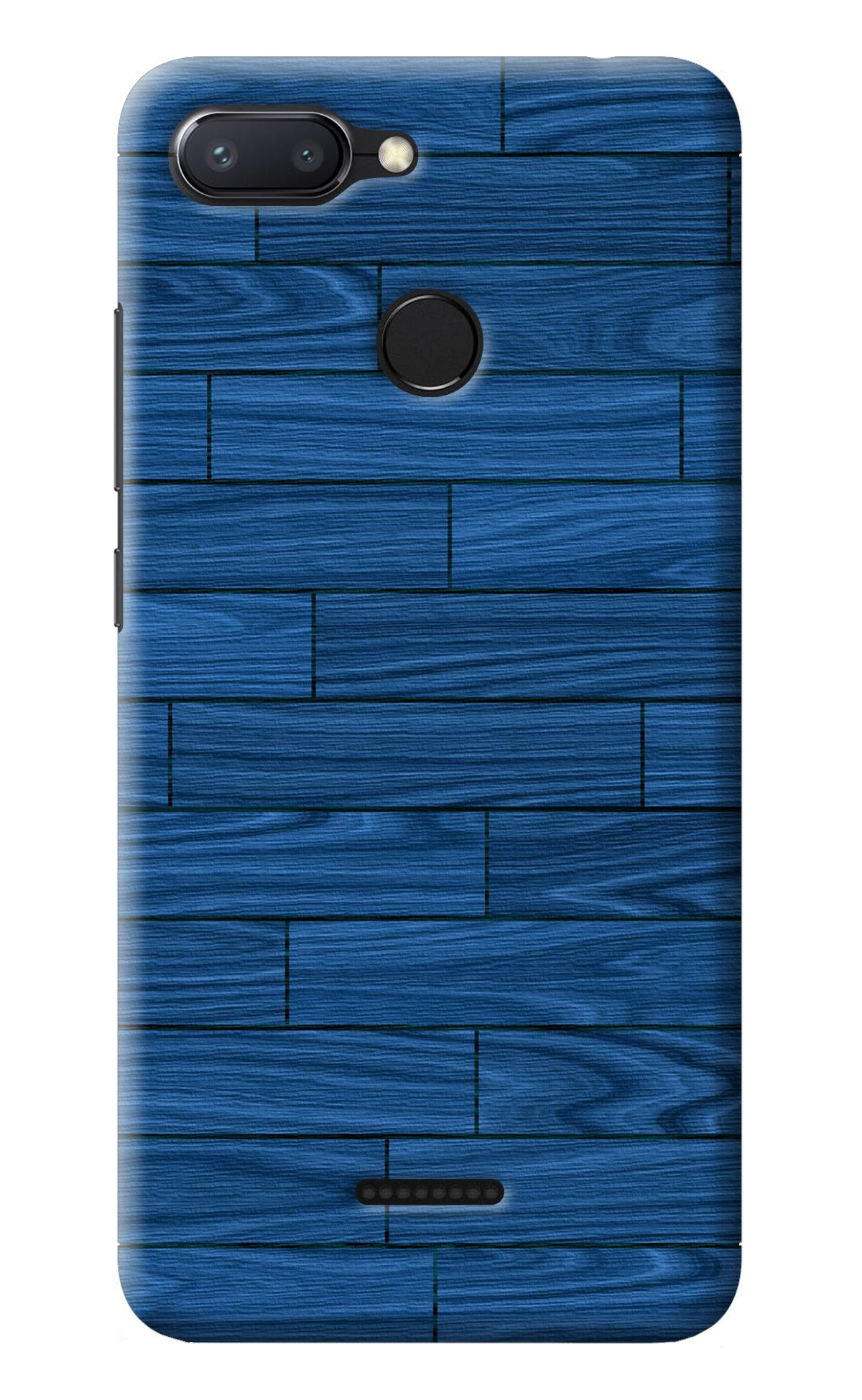 Wooden Texture Redmi 6 Back Cover