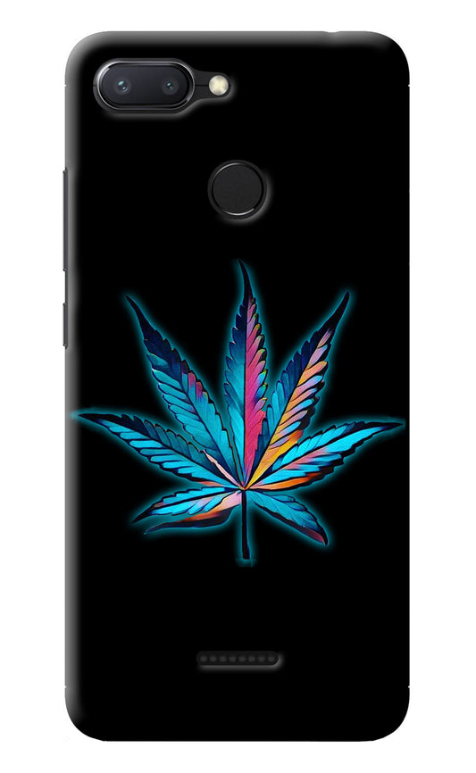 Weed Redmi 6 Back Cover