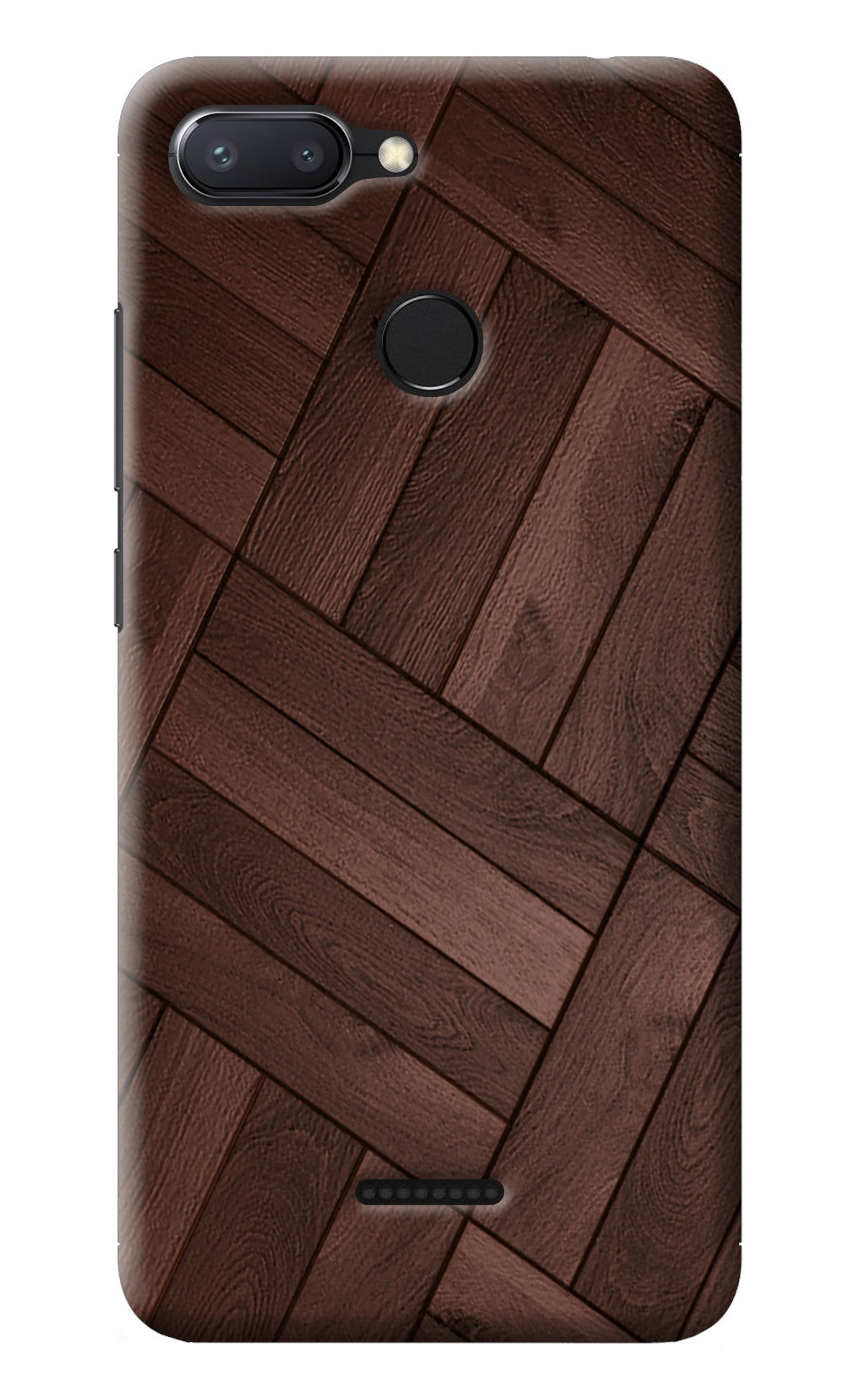 Wooden Texture Design Redmi 6 Back Cover