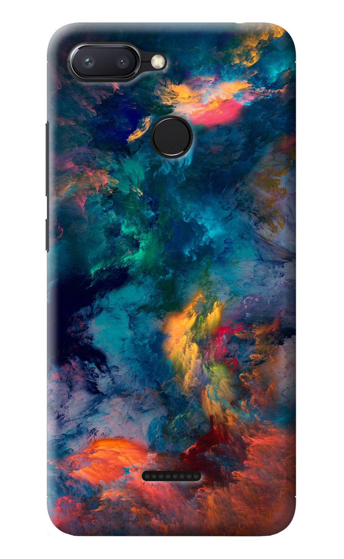 Artwork Paint Redmi 6 Back Cover