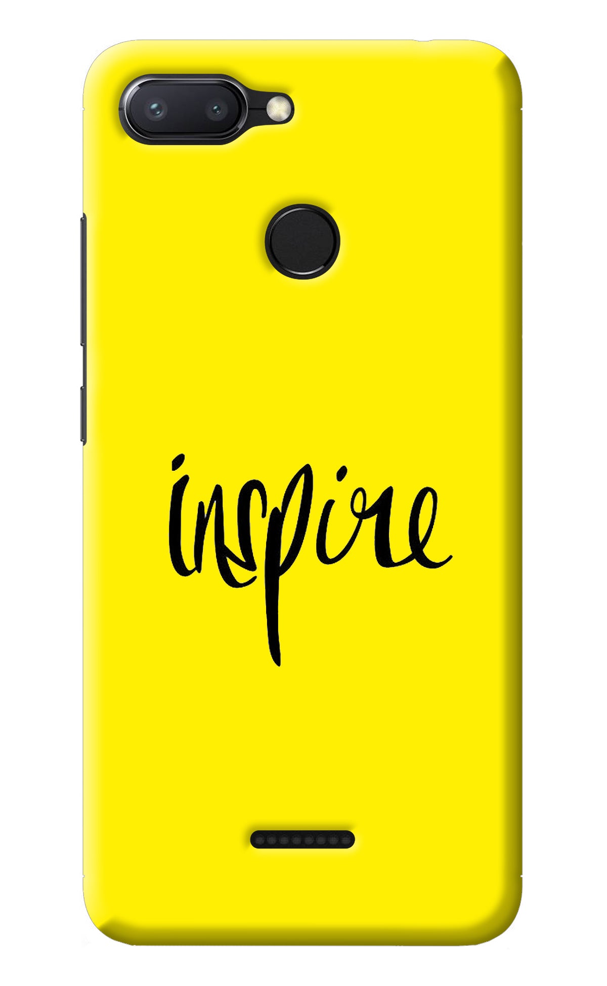 Inspire Redmi 6 Back Cover