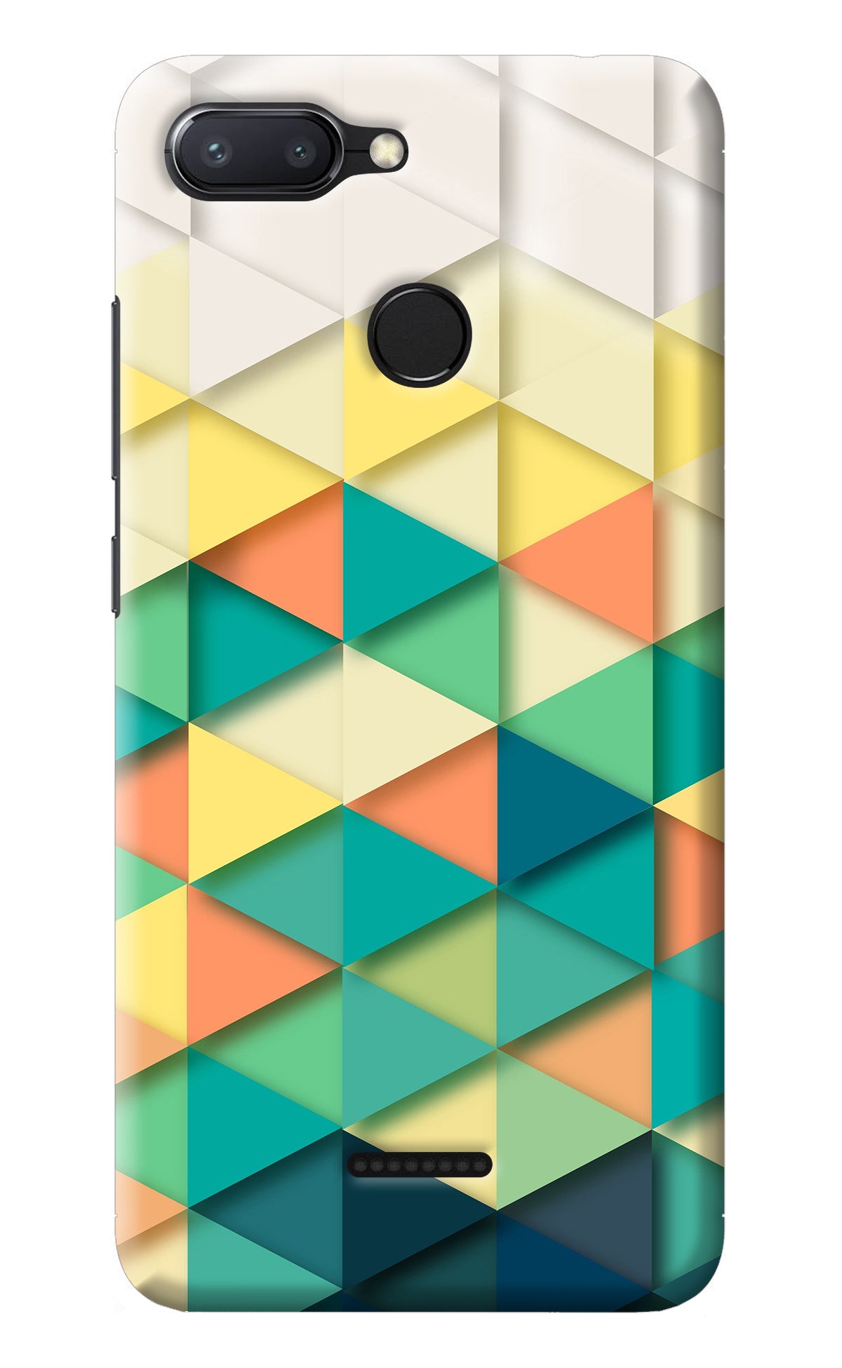 Abstract Redmi 6 Back Cover