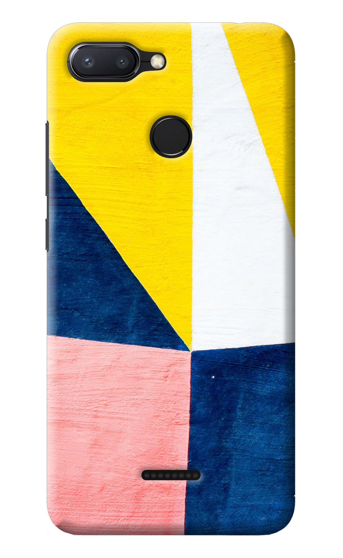 Colourful Art Redmi 6 Back Cover