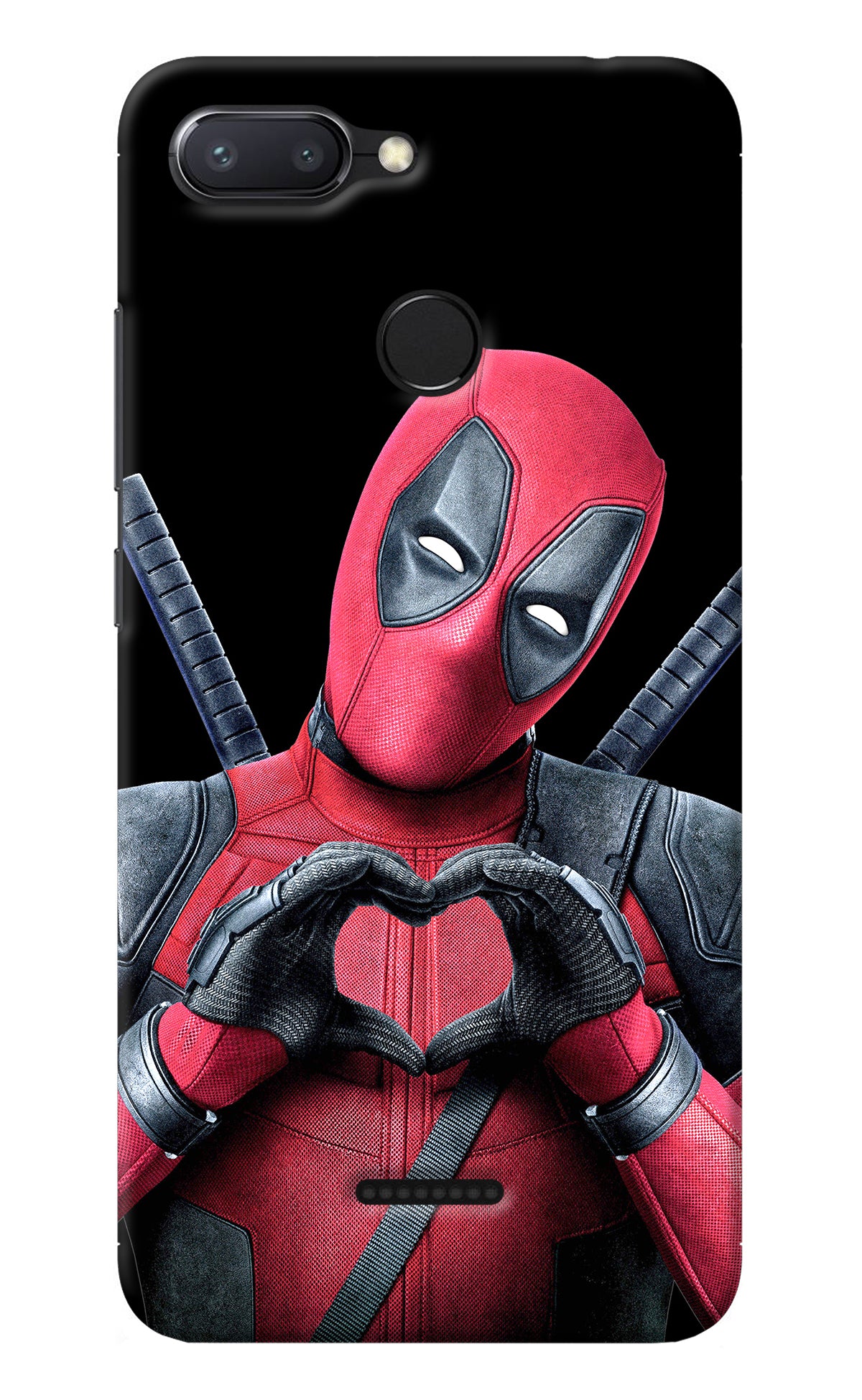 Deadpool Redmi 6 Back Cover