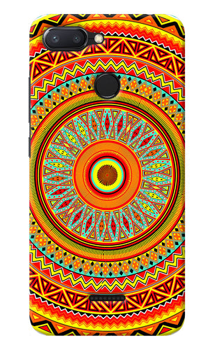 Mandala Pattern Redmi 6 Back Cover