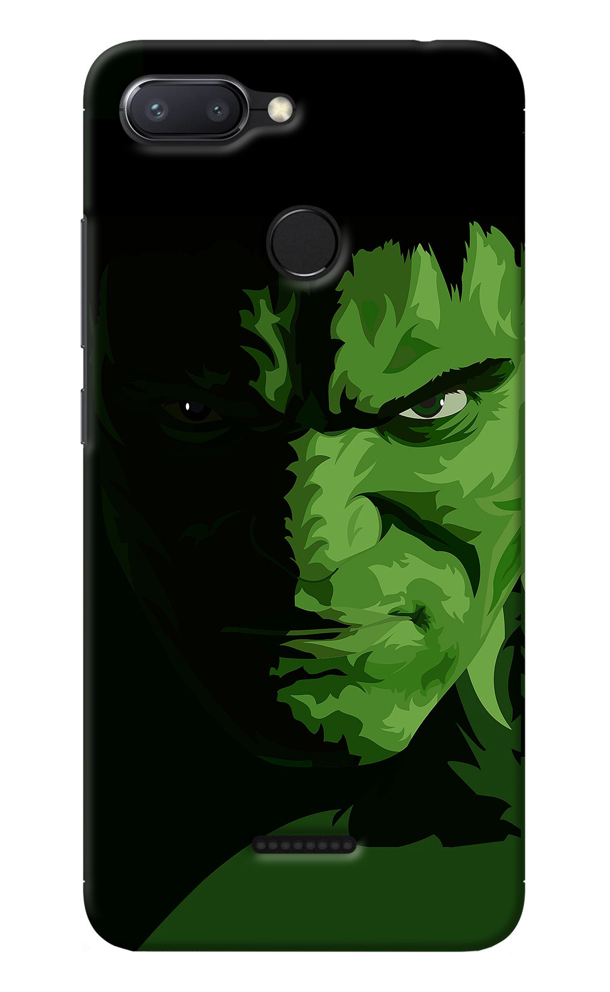 HULK Redmi 6 Back Cover