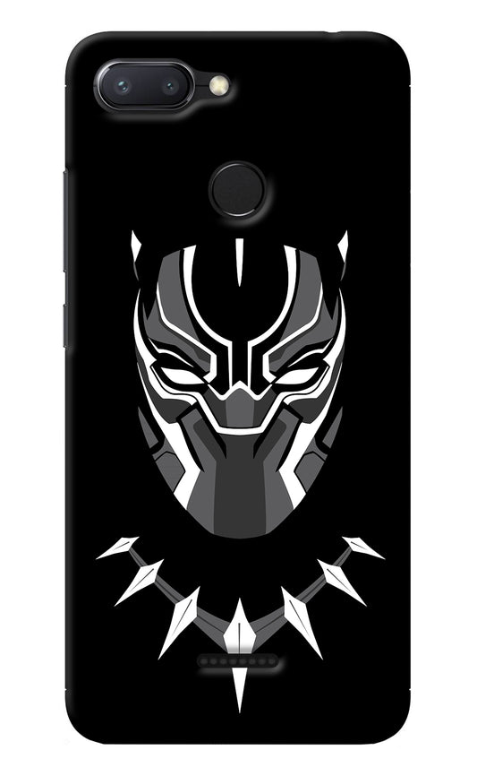 Black Panther Redmi 6 Back Cover