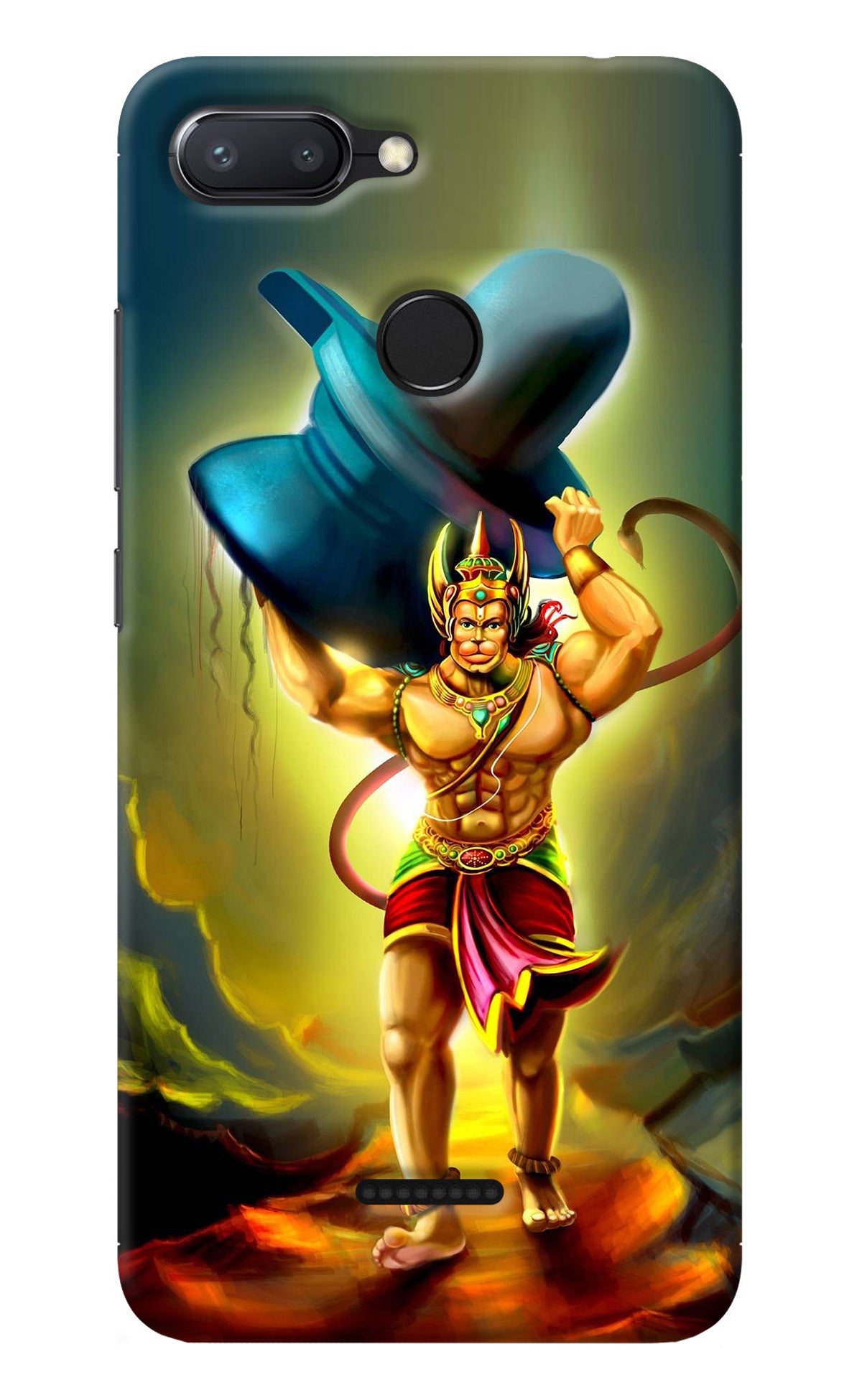 Lord Hanuman Redmi 6 Back Cover