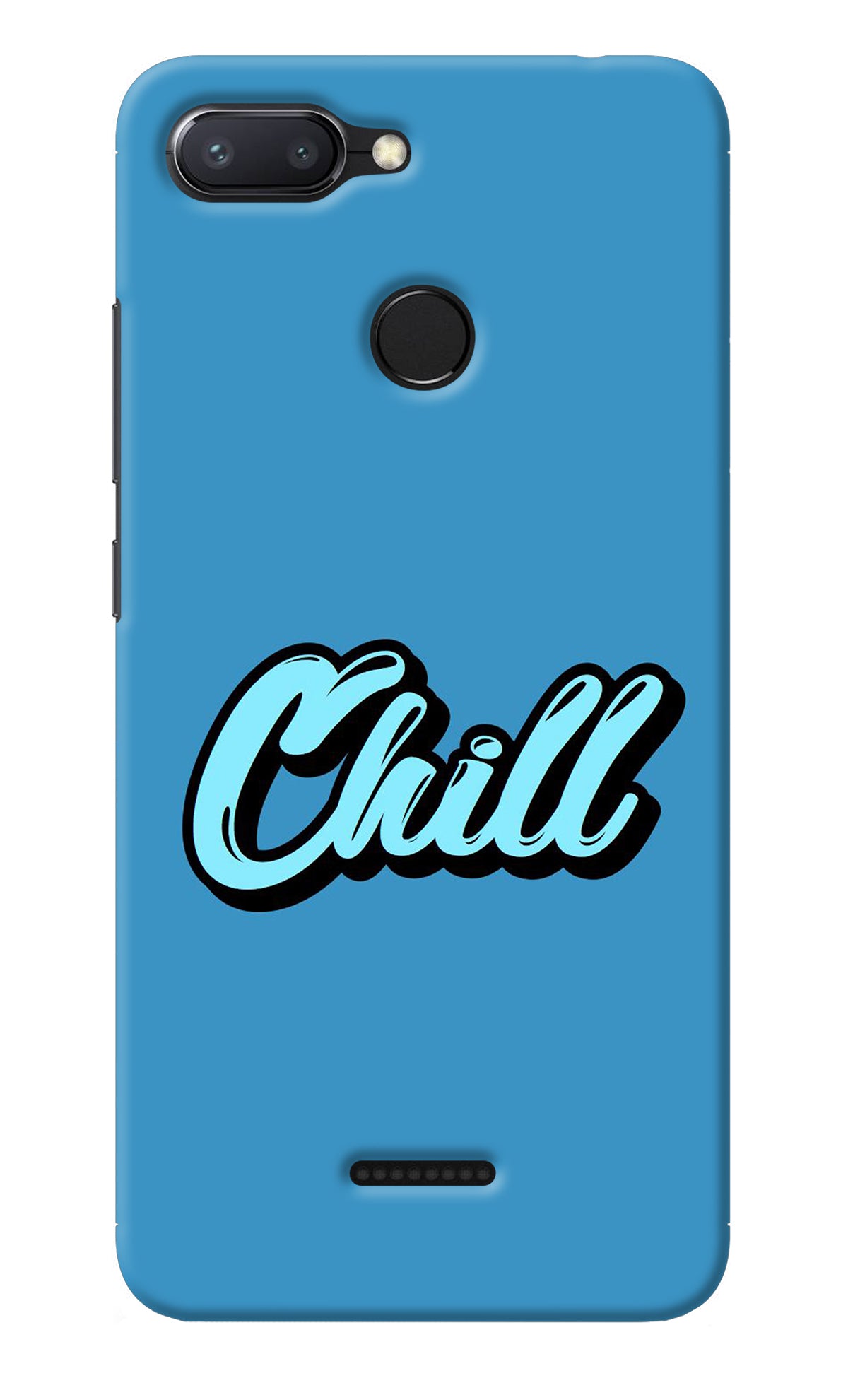 Chill Redmi 6 Back Cover