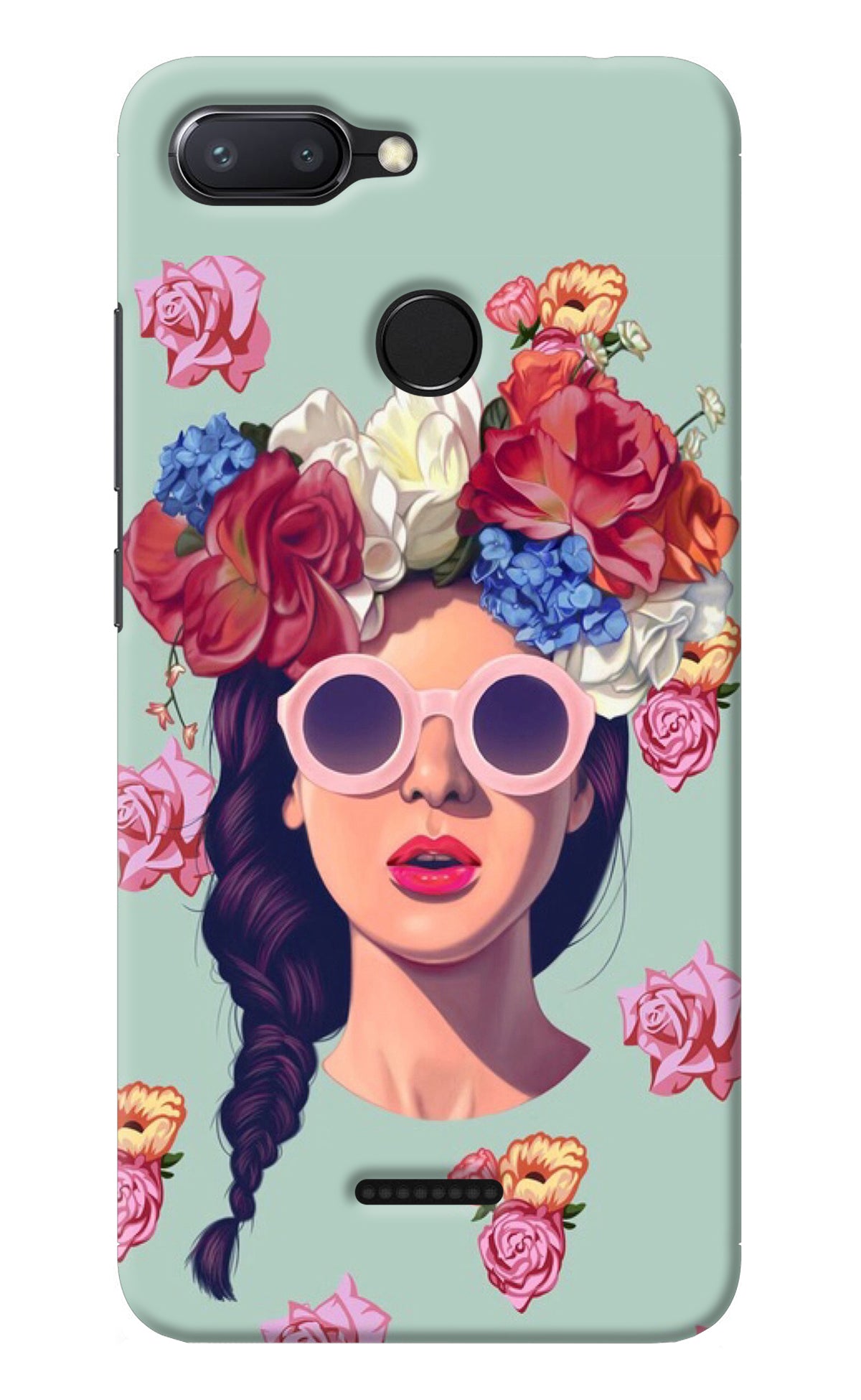 Pretty Girl Redmi 6 Back Cover