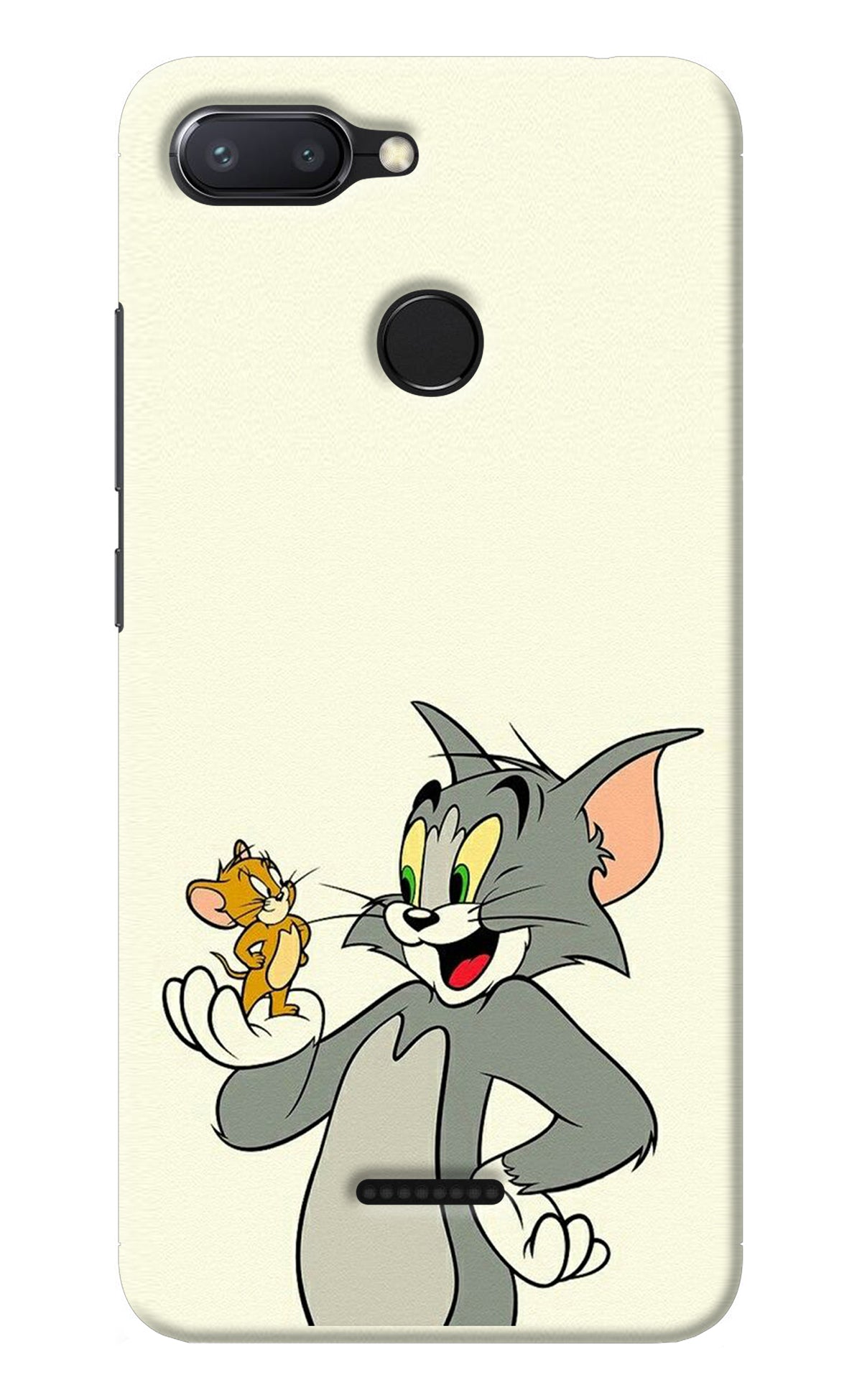 Tom & Jerry Redmi 6 Back Cover