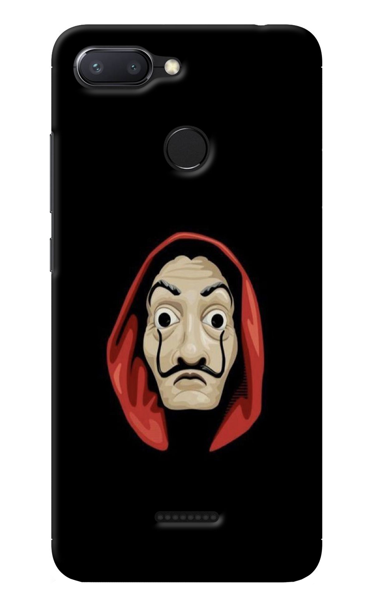 Money Heist Redmi 6 Back Cover