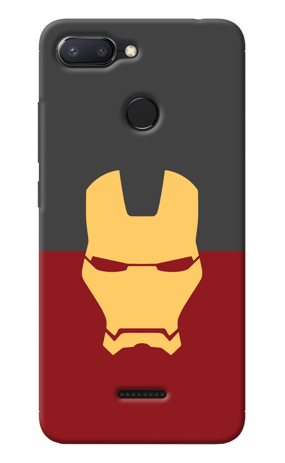 Ironman Redmi 6 Back Cover