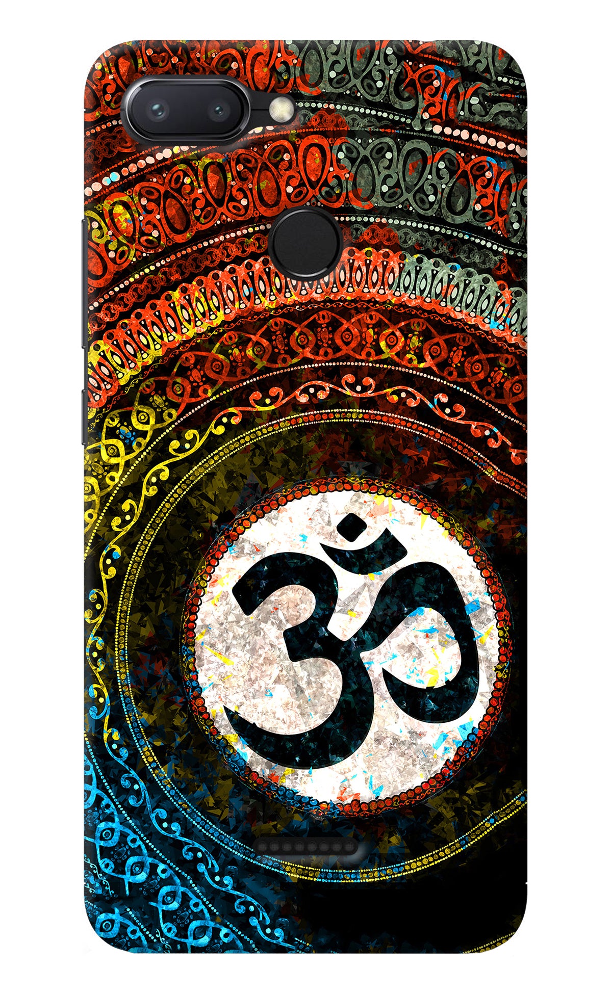 Om Cultural Redmi 6 Back Cover