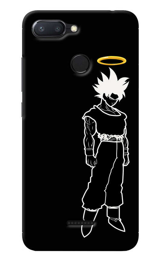 DBS Character Redmi 6 Back Cover