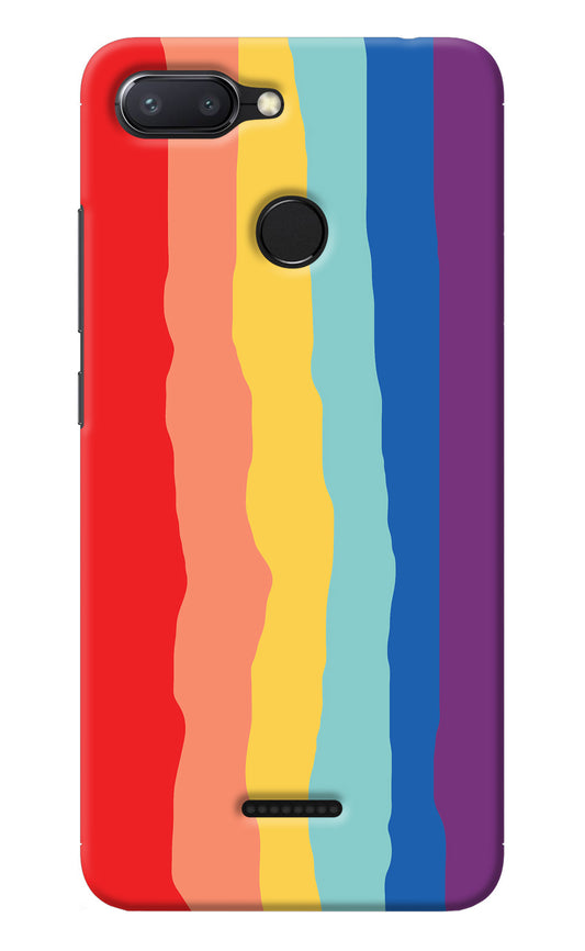 Rainbow Redmi 6 Back Cover