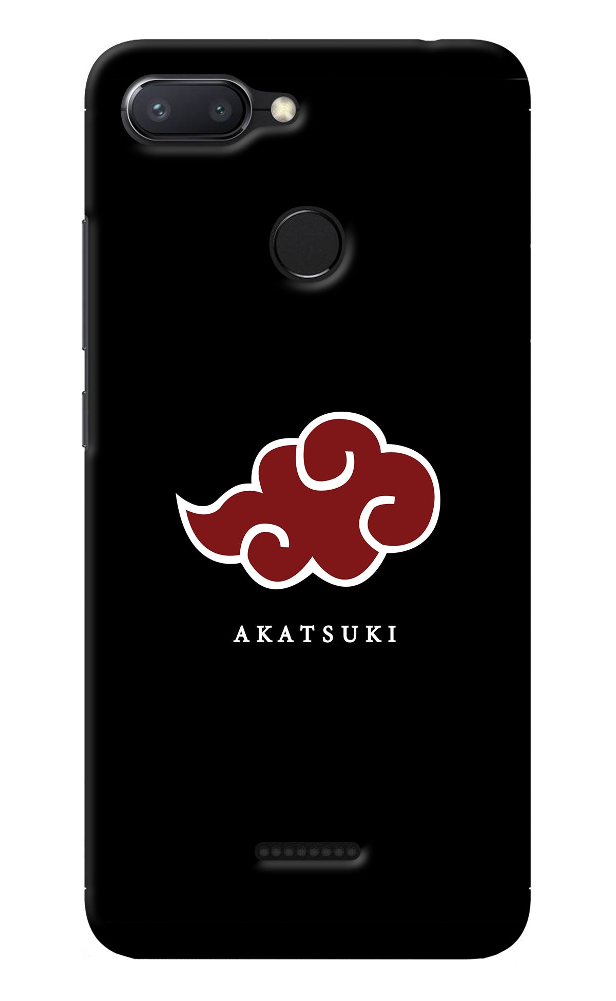 Akatsuki Redmi 6 Back Cover