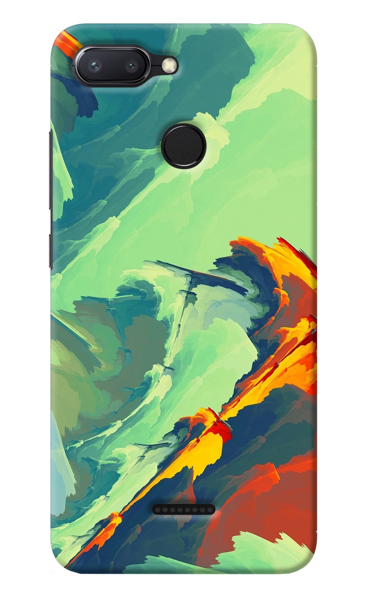 Paint Art Redmi 6 Back Cover