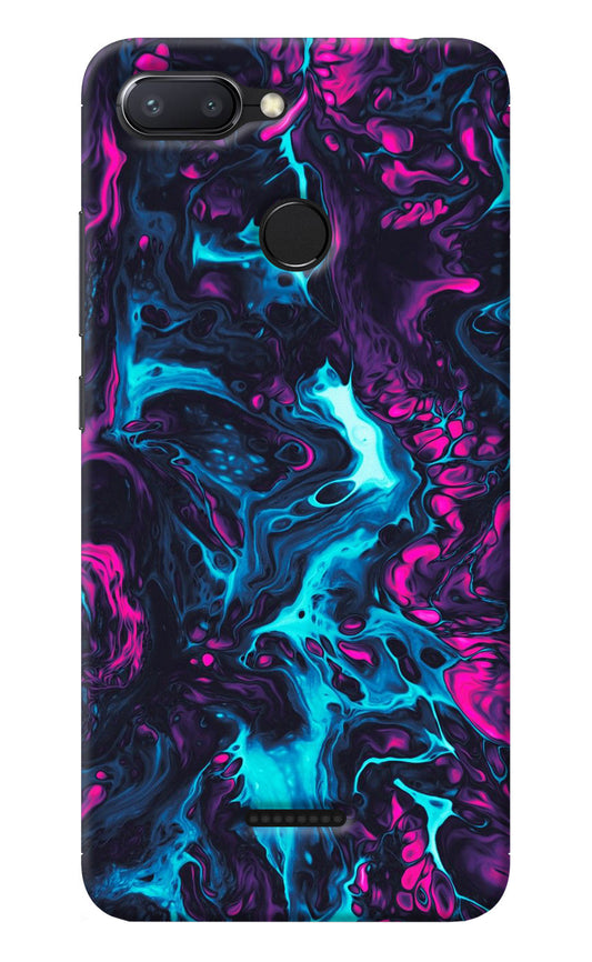 Abstract Redmi 6 Back Cover