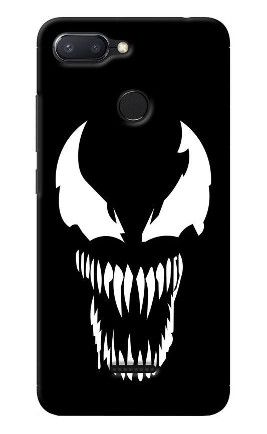 Venom Redmi 6 Back Cover