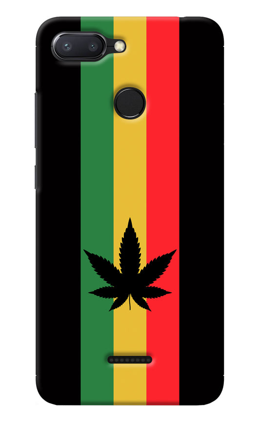 Weed Flag Redmi 6 Back Cover