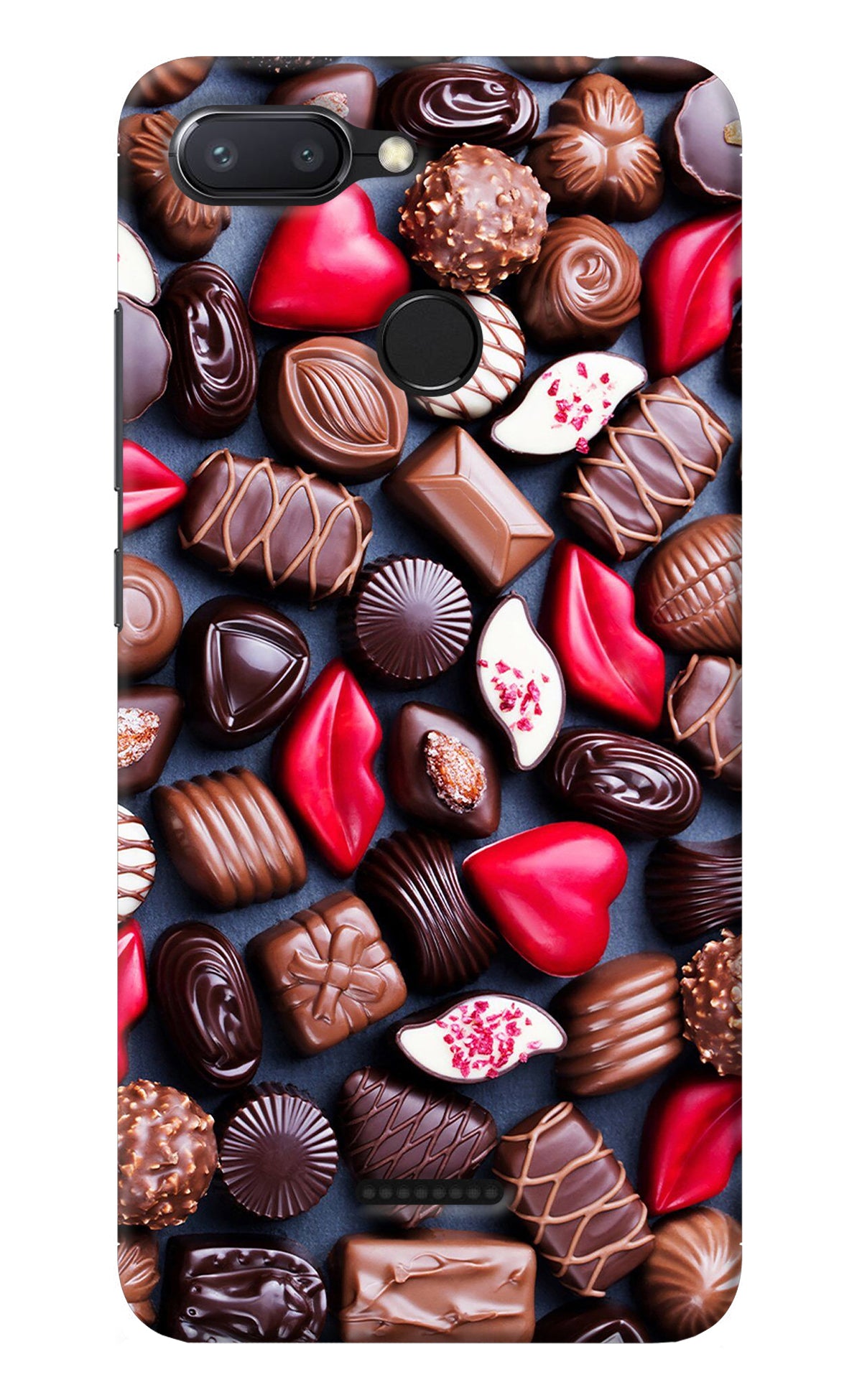 Chocolates Redmi 6 Back Cover