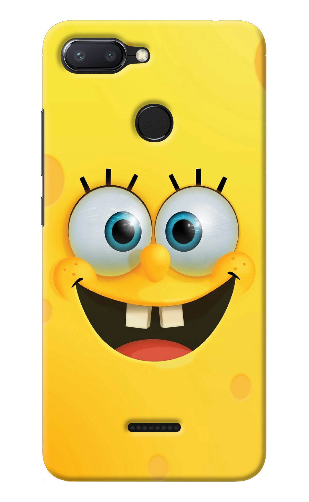 Sponge 1 Redmi 6 Back Cover