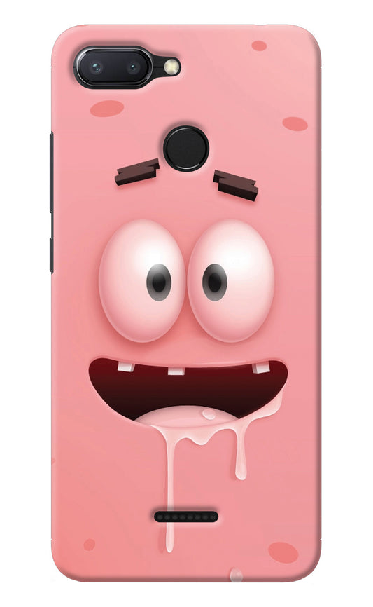 Sponge 2 Redmi 6 Back Cover