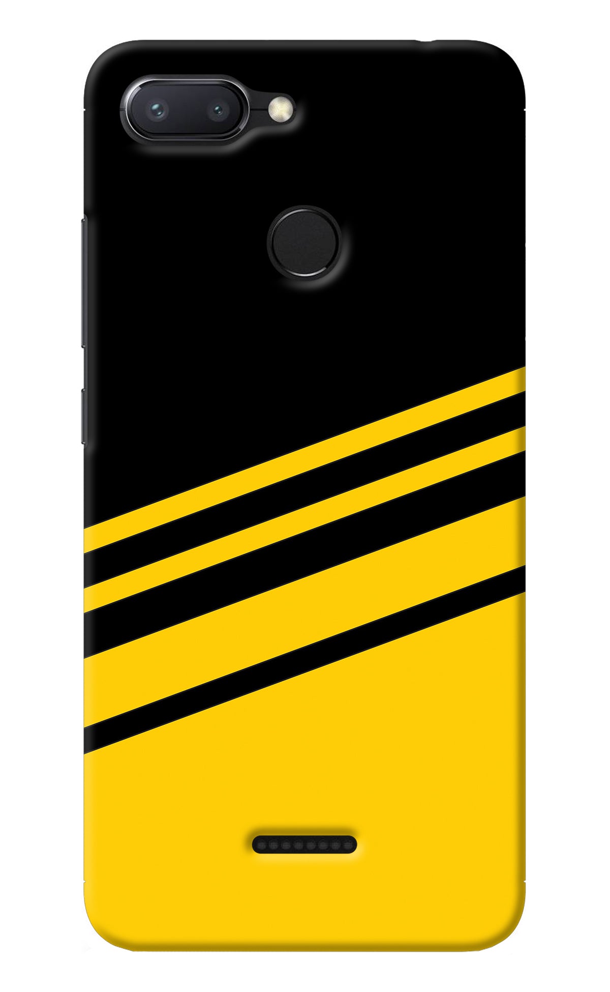 Yellow Shades Redmi 6 Back Cover