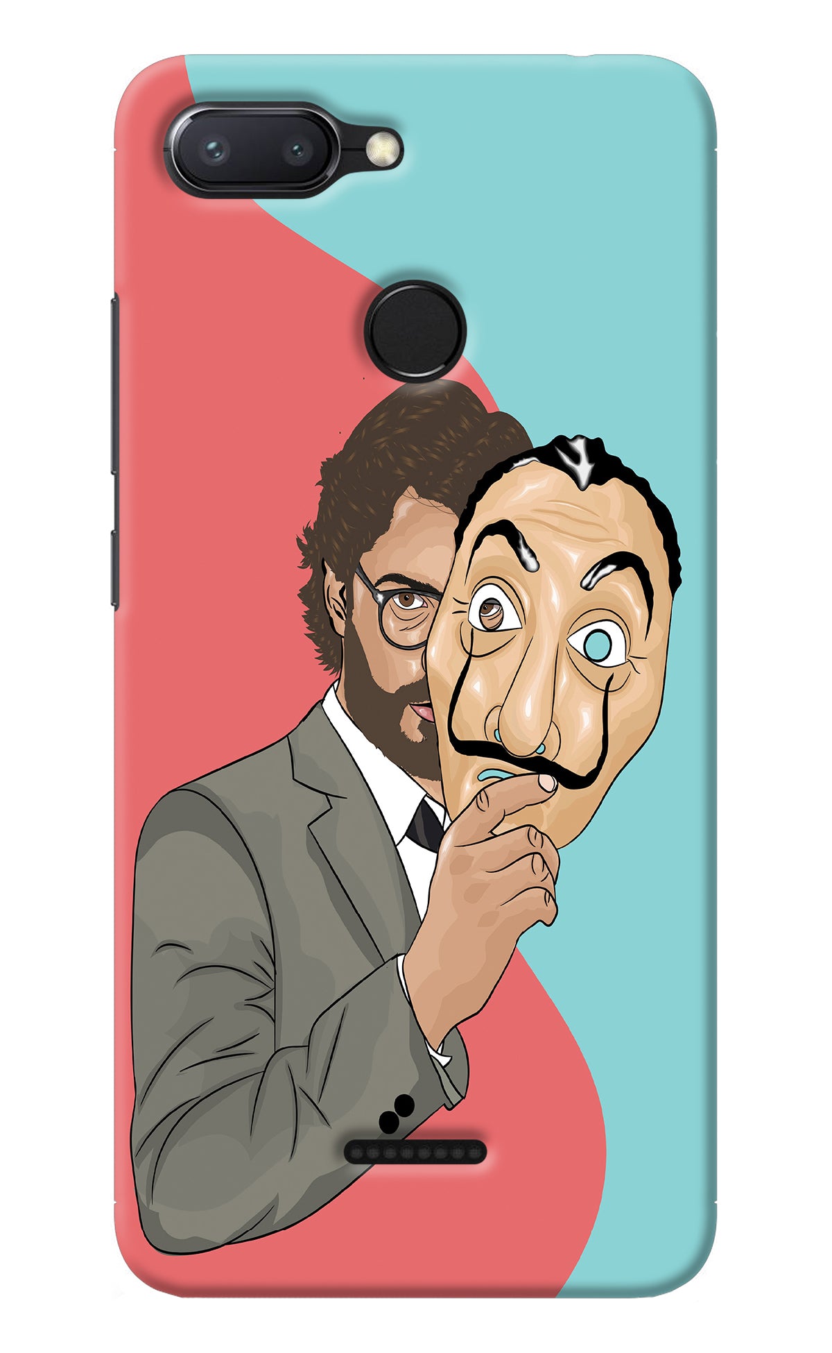 Professor Redmi 6 Back Cover