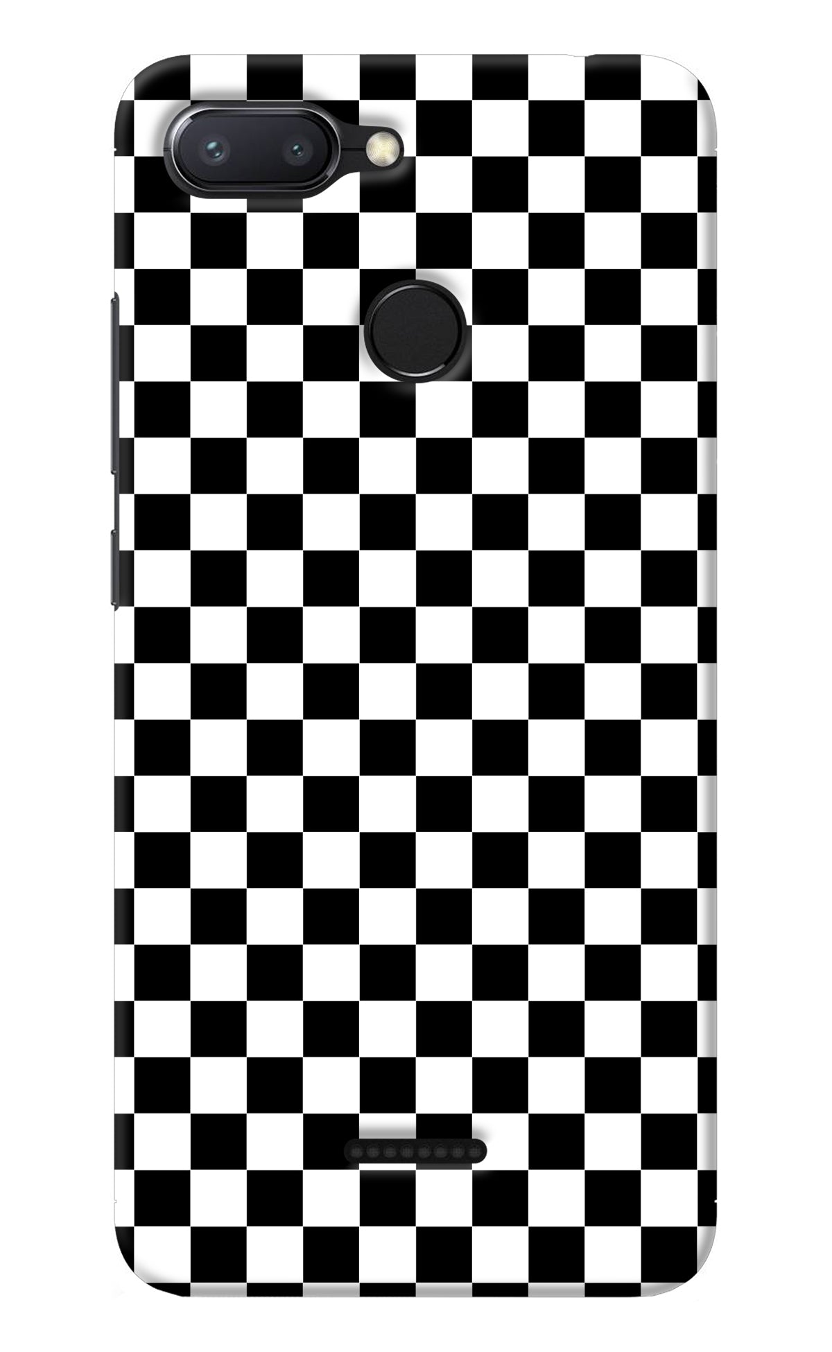 Chess Board Redmi 6 Back Cover