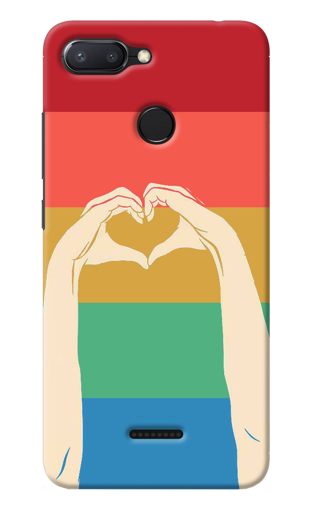 Vintage Love Redmi 6 Back Cover