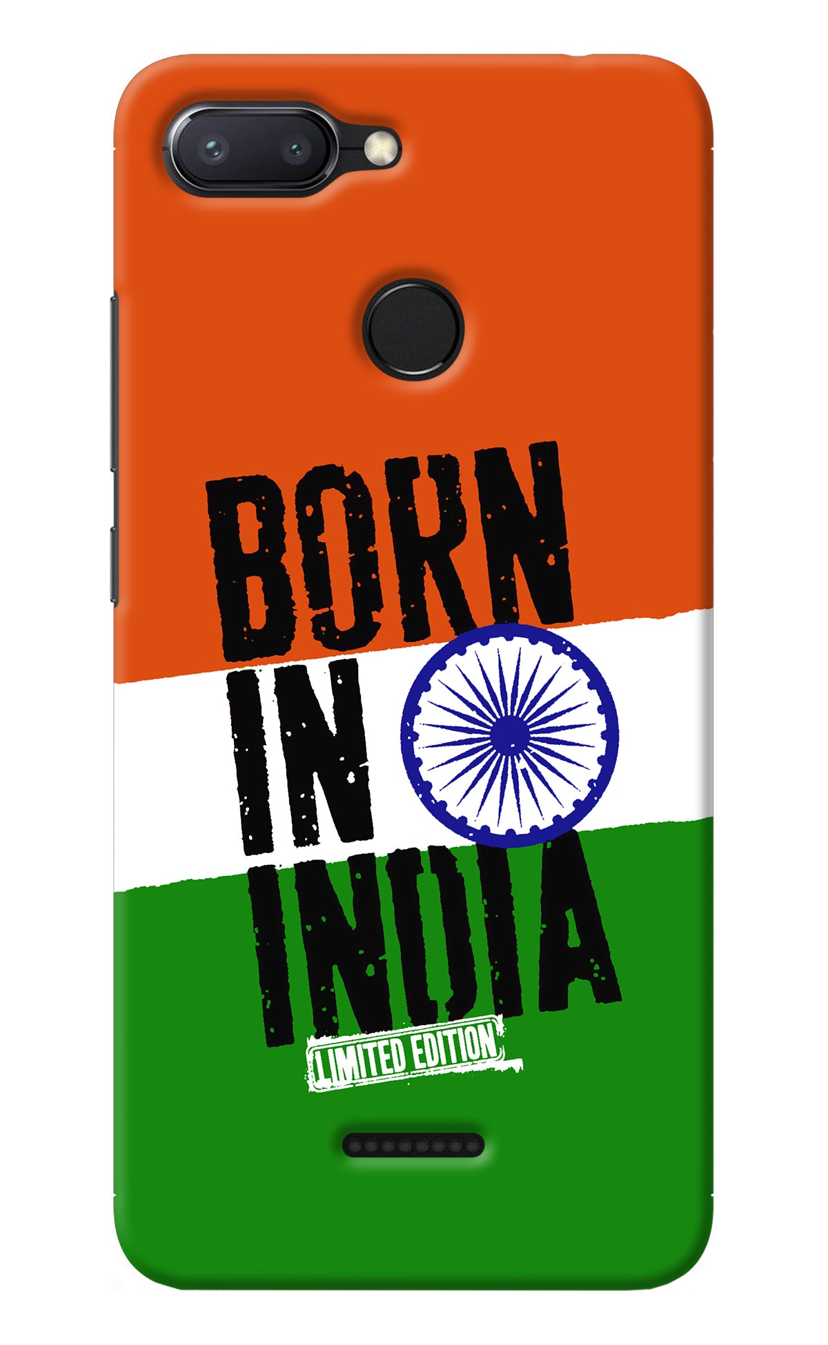 Born in India Redmi 6 Back Cover