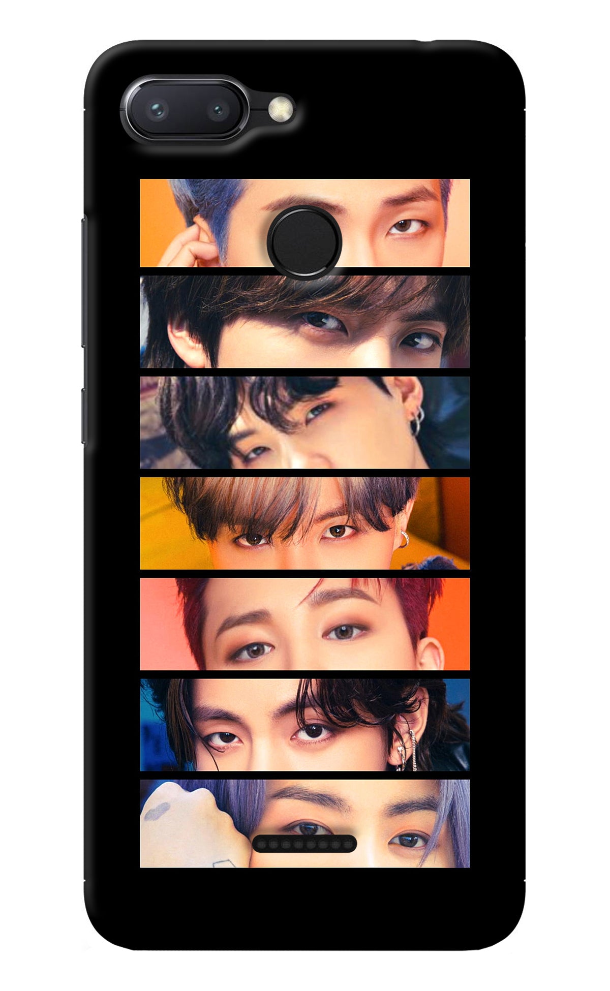 BTS Eyes Redmi 6 Back Cover